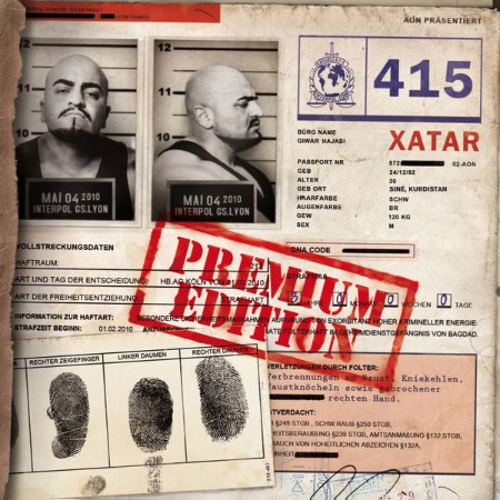 Xatar - Nr. 415 (Premium Edition) (2012)