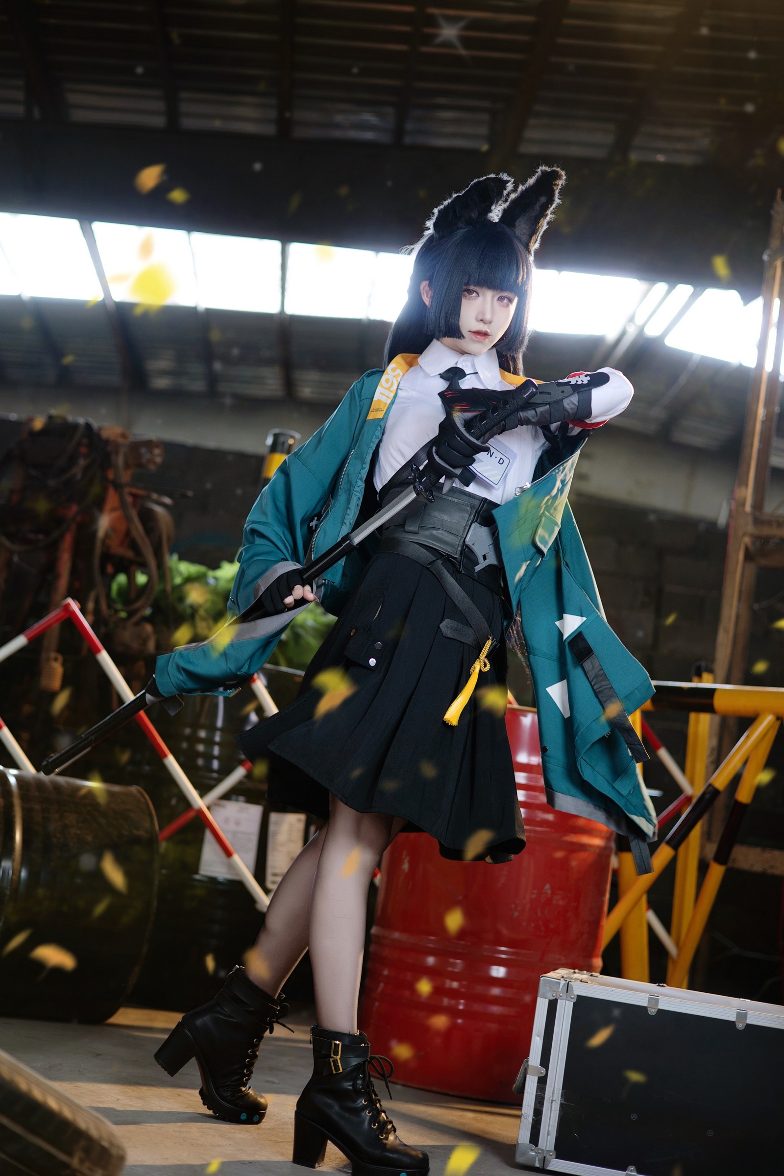 双木扶苏 COS星见雅《绝区零》高清写真在线赏（30P／147.9M）插图8