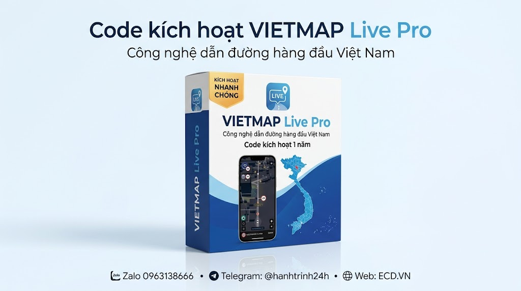 vietmap pro bảo hành code