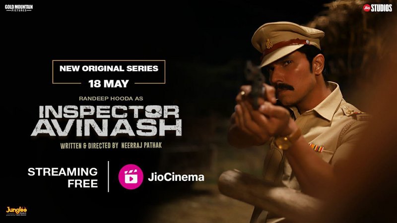 Inspector Avinash (2023)