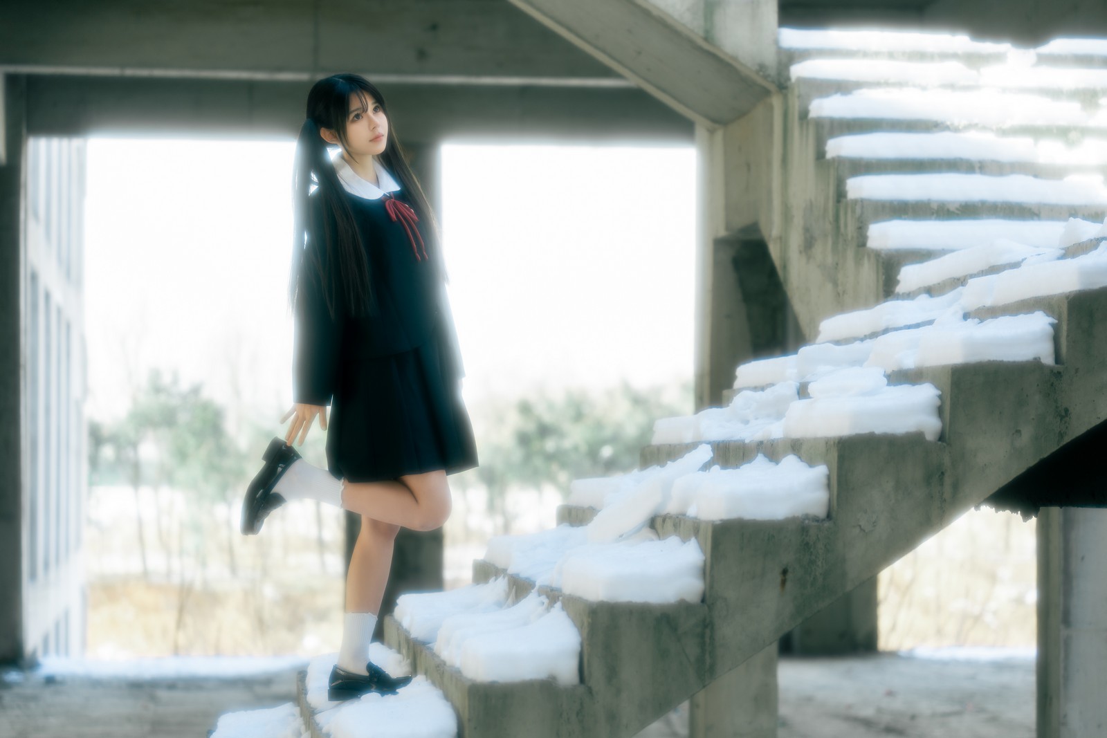 rua阮阮 失乐园 主题 写真图集｜暗黑氛围系私房摄影（55P｜687MB）插图3