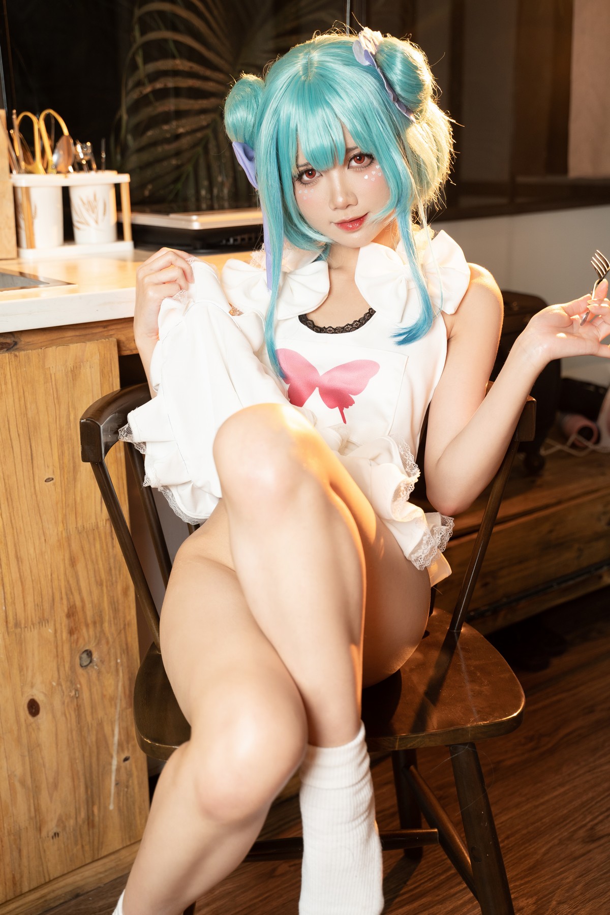 PoppaChan Uruha Rushia Cosplay (Hololive) – 107 Photos 608MB插图4