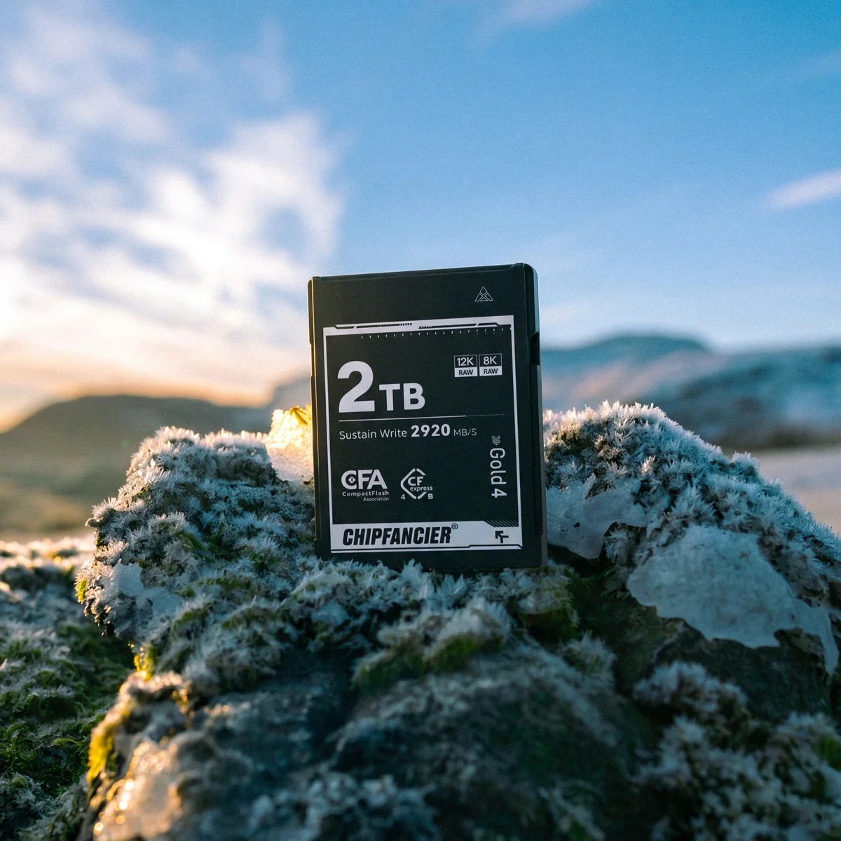 CFexpress Type B memory card