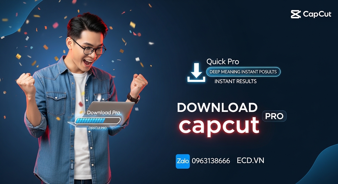 capcut pro tải về