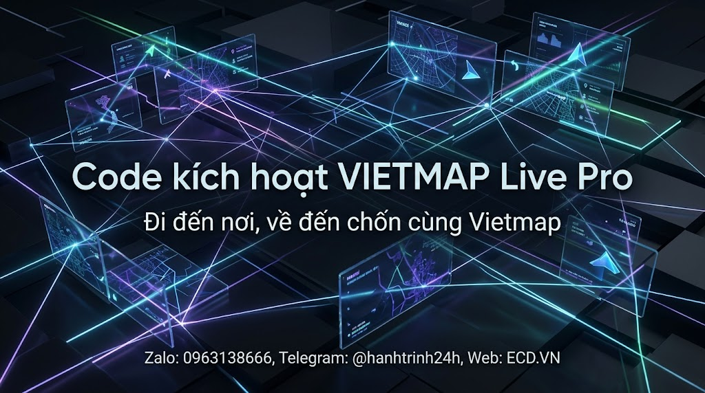 vietmap pro khuyên dùng
