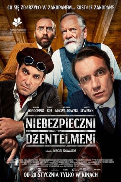 Niebezpieczni Dzentelmeni (2022) [1080p] [BluRay] [5.1] [YTS MX]