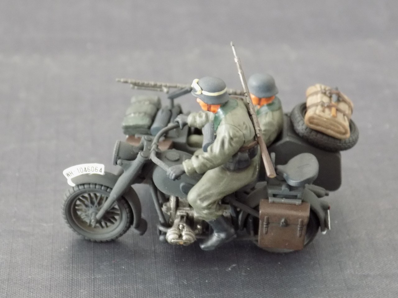 Tamiya 1/48 BMW R75 and Sidecar - Ready for Inspection
