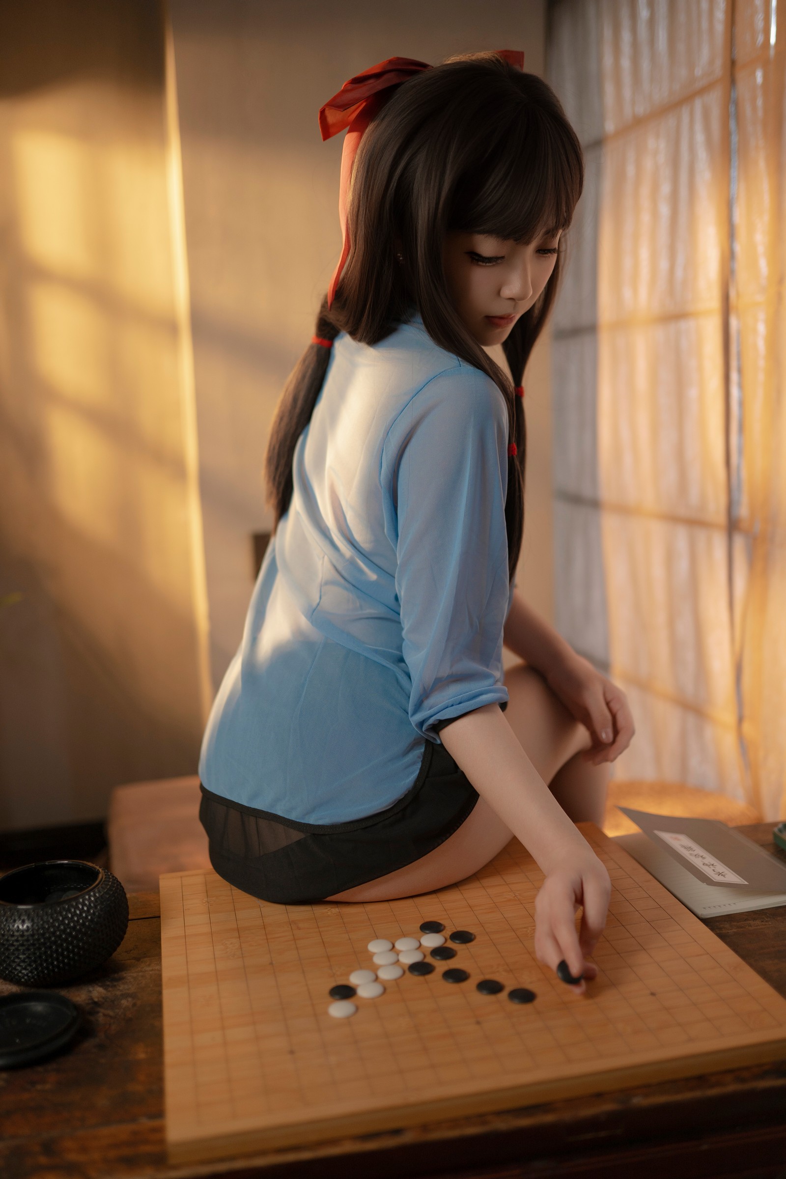 Bangni邦尼 – 一举高粽 写真集（93P-6V-1.11GB）节日主题插图4