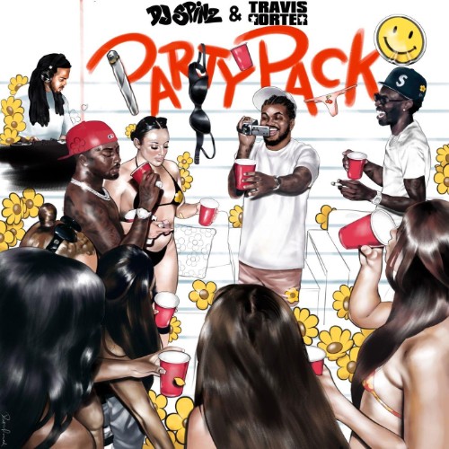 DJ Spinz, Travis Porter - Party Pack (2026) MP3