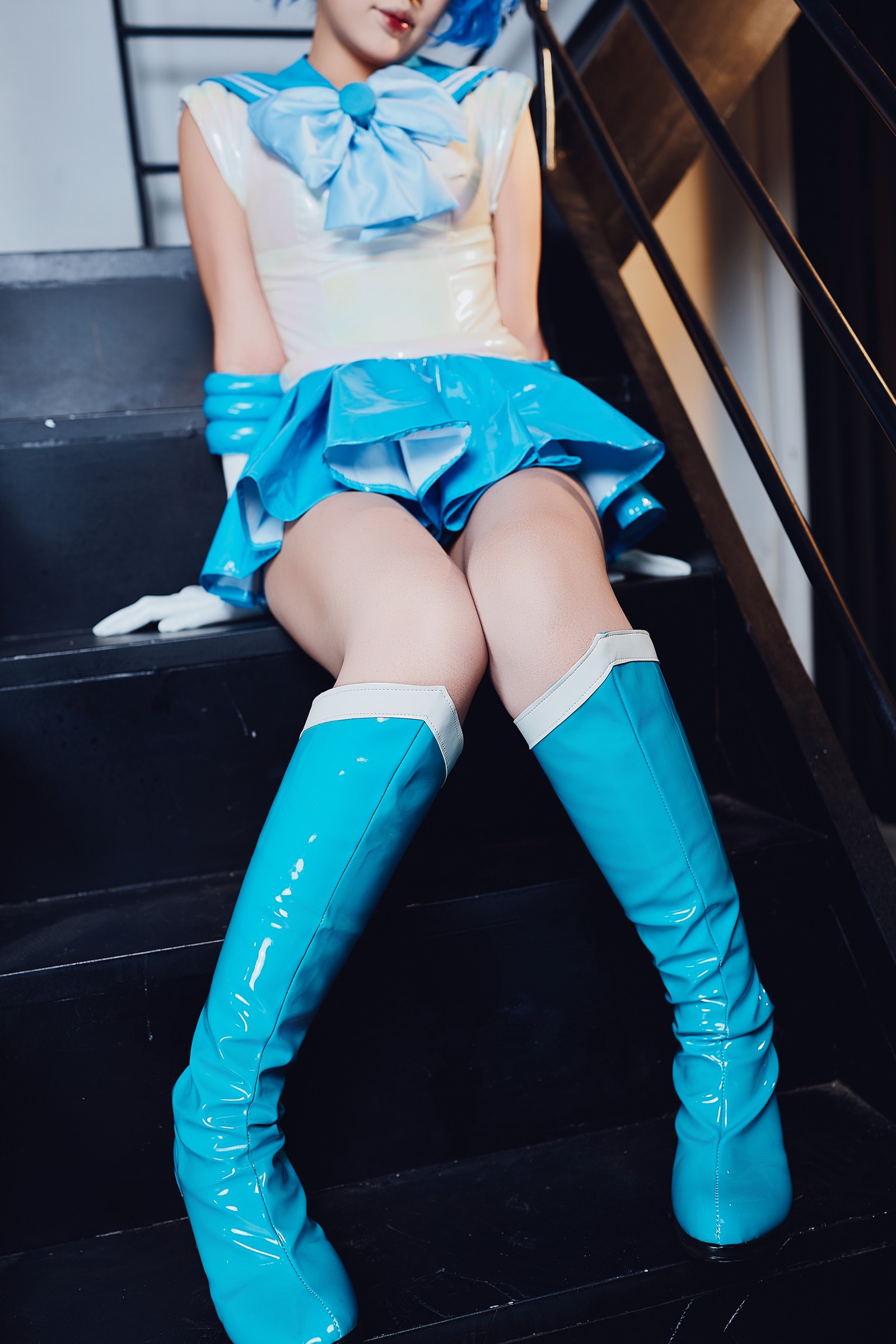 Puy Puy – Sailor Mercury 水手水星 Cosplay 写真（288P+10V-2.26GB）美少女战士插图9