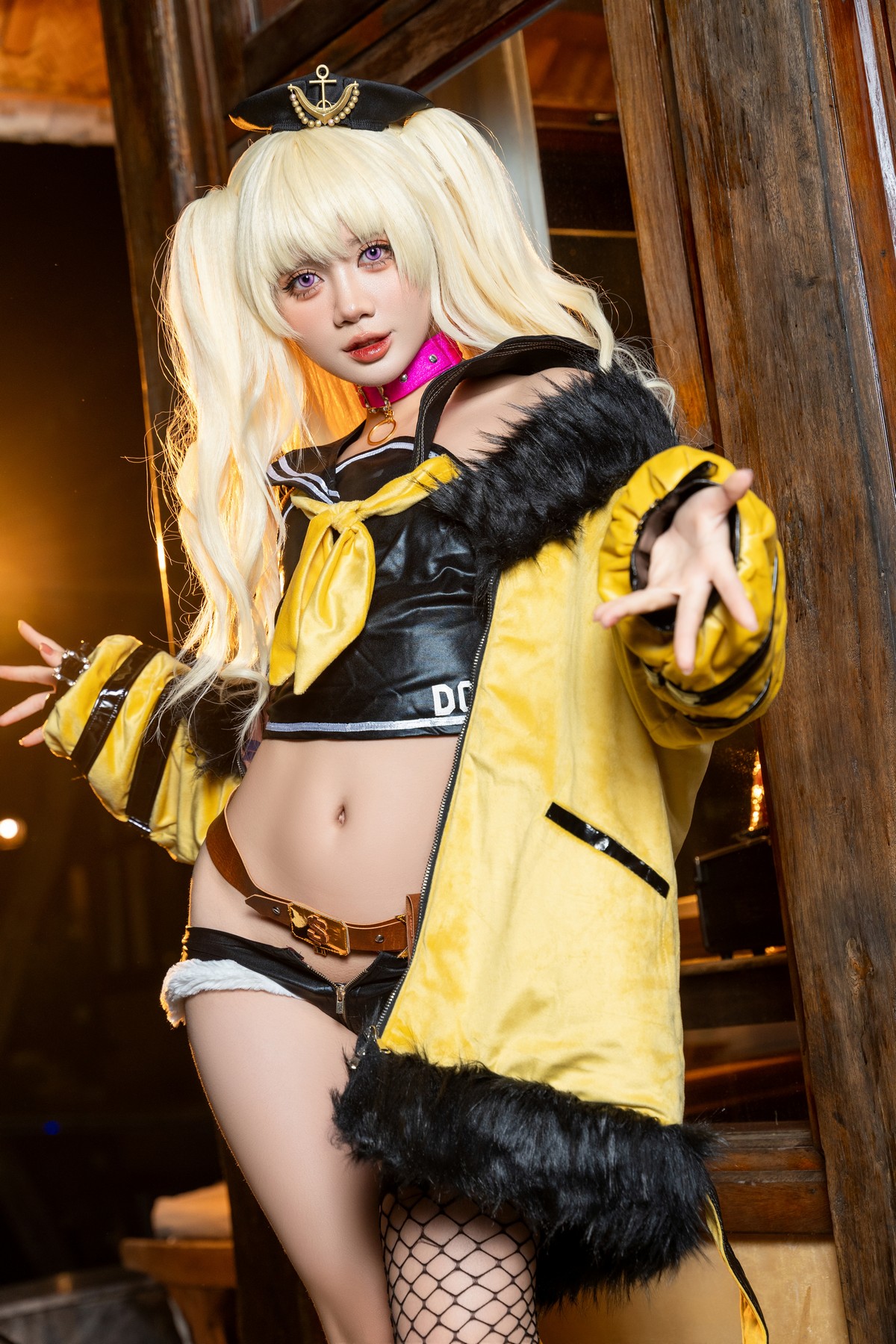 PoppaChan Bache Cosplay (Azur Lane) – 107 Photos 455MB插图1