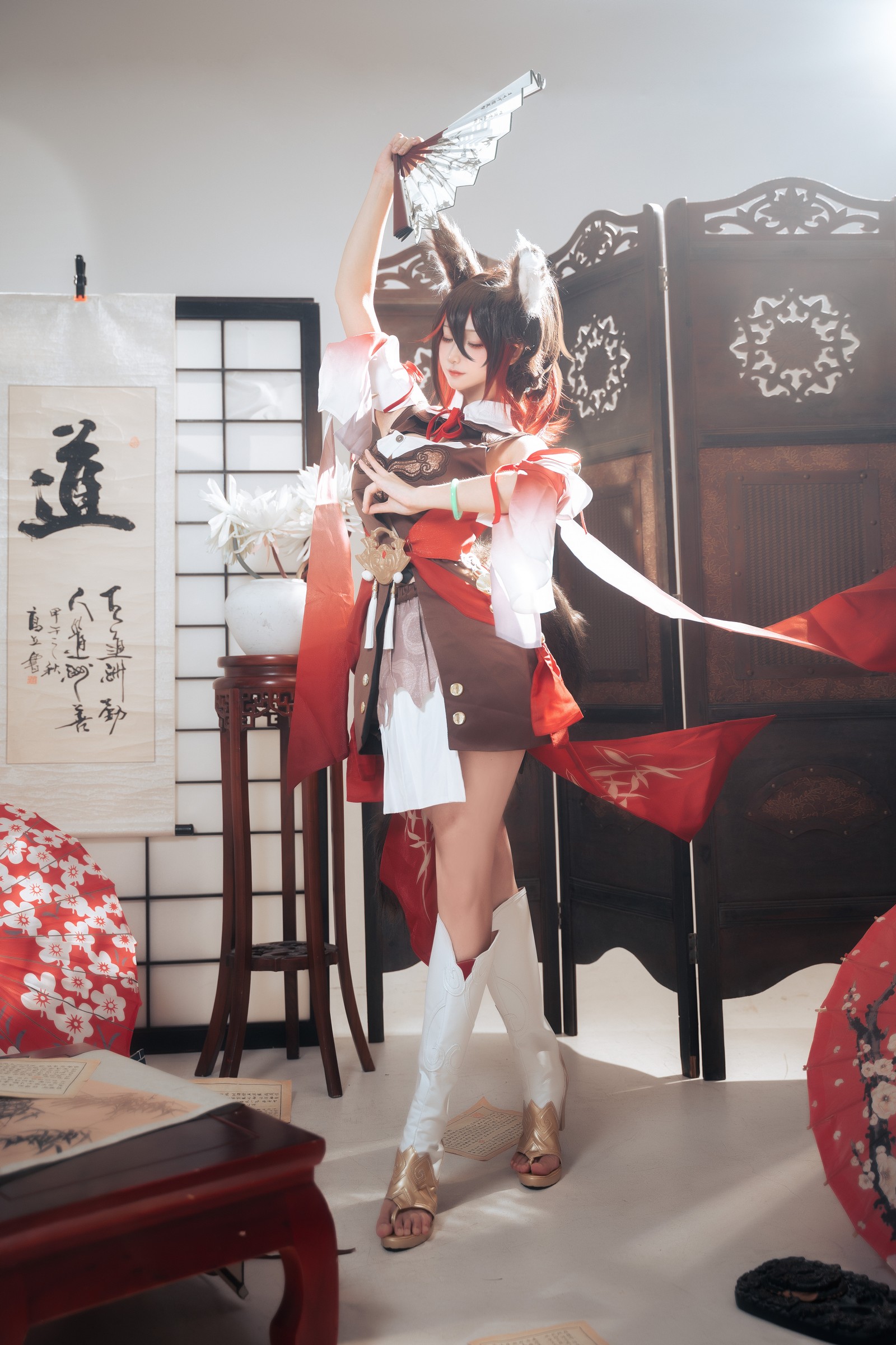 Seya-狮砸 – 崩坏：星穹铁道 停云 Cos 写真集（12P-147MB）插图1