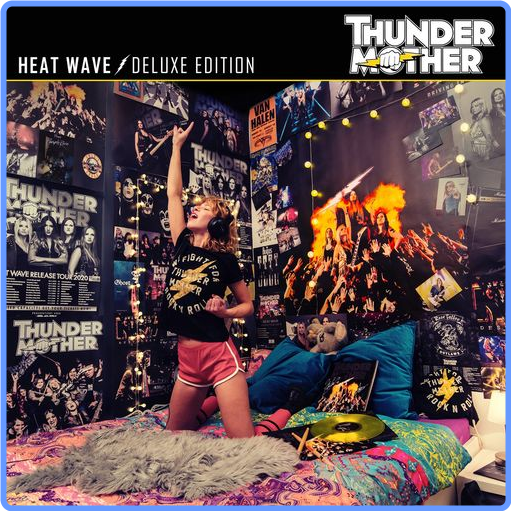 Thundermother - Heat Wave (Deluxe Edition) (2021) mp3 320 Kbps