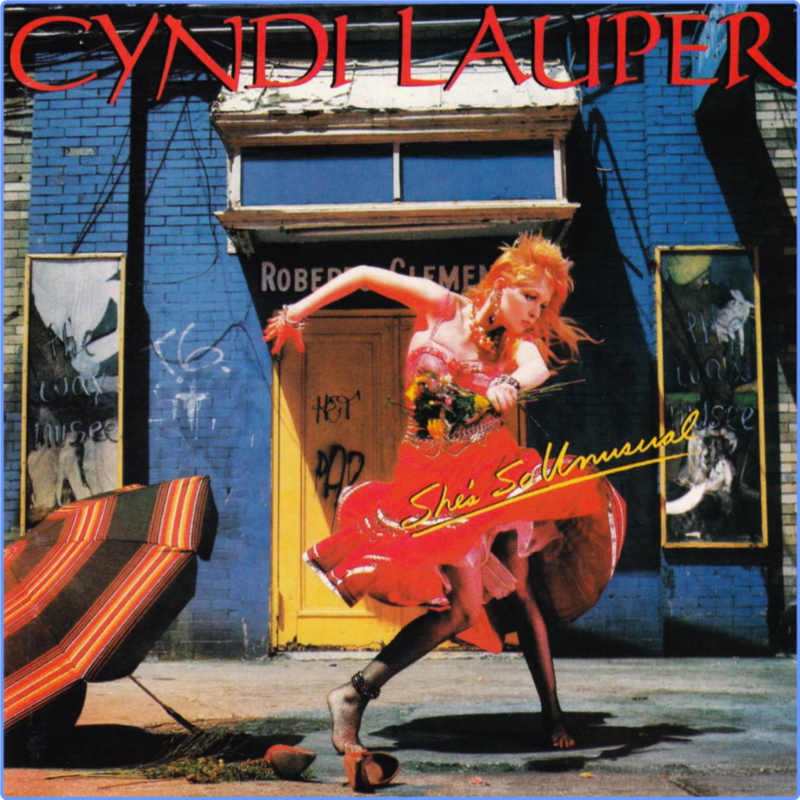 Cyndi Lauper - She's So Unusual (LP, 96khz - 24bits) (1983) FLAC Scarica Gratis