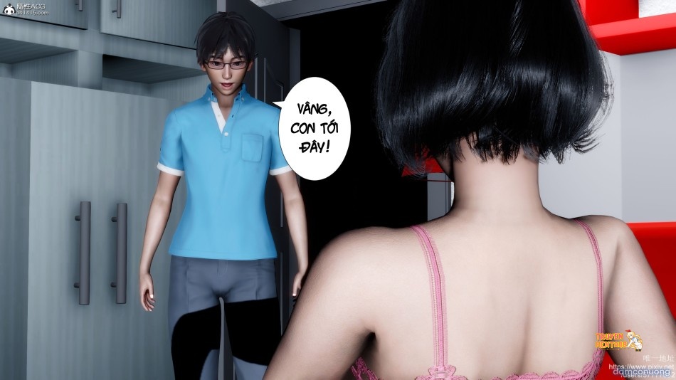 Trang truyện tmpyk4vemmb trong truyện tranh Sở Thích Kỳ Lạ Của Mẹ Mà Tôi Không Hề Biết - Chapter 1 - www.truyenhentai18.net