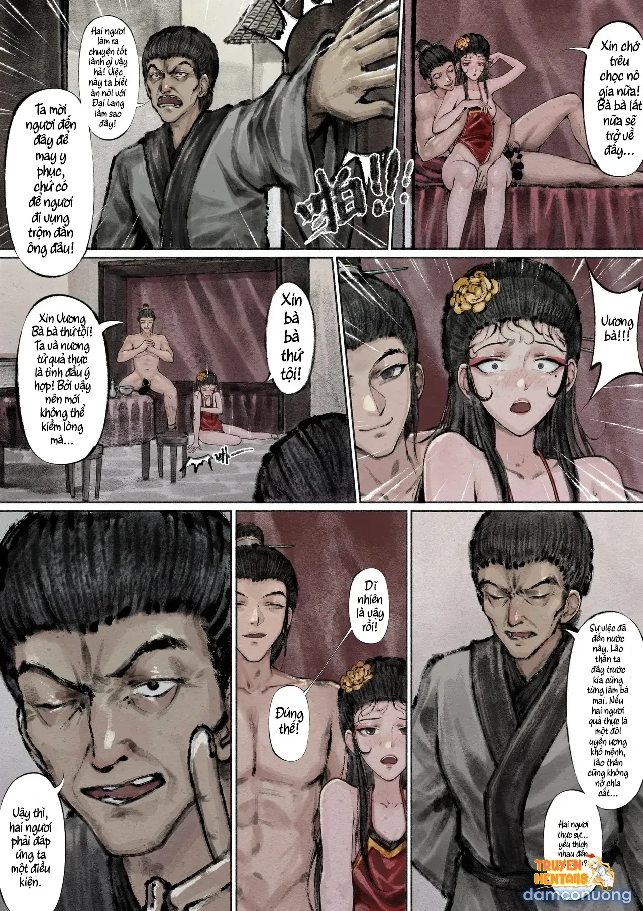 Trang truyện tmp11wo5gkm trong truyện tranh Kim Bình Mai - Chapter 9 - truyenhentai18.net