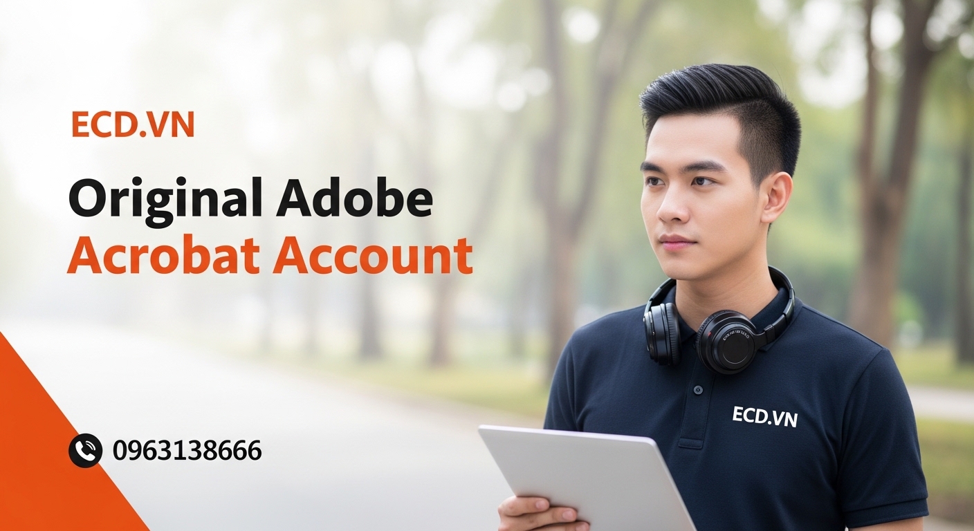 adobe acrobat app chỉnh pdf