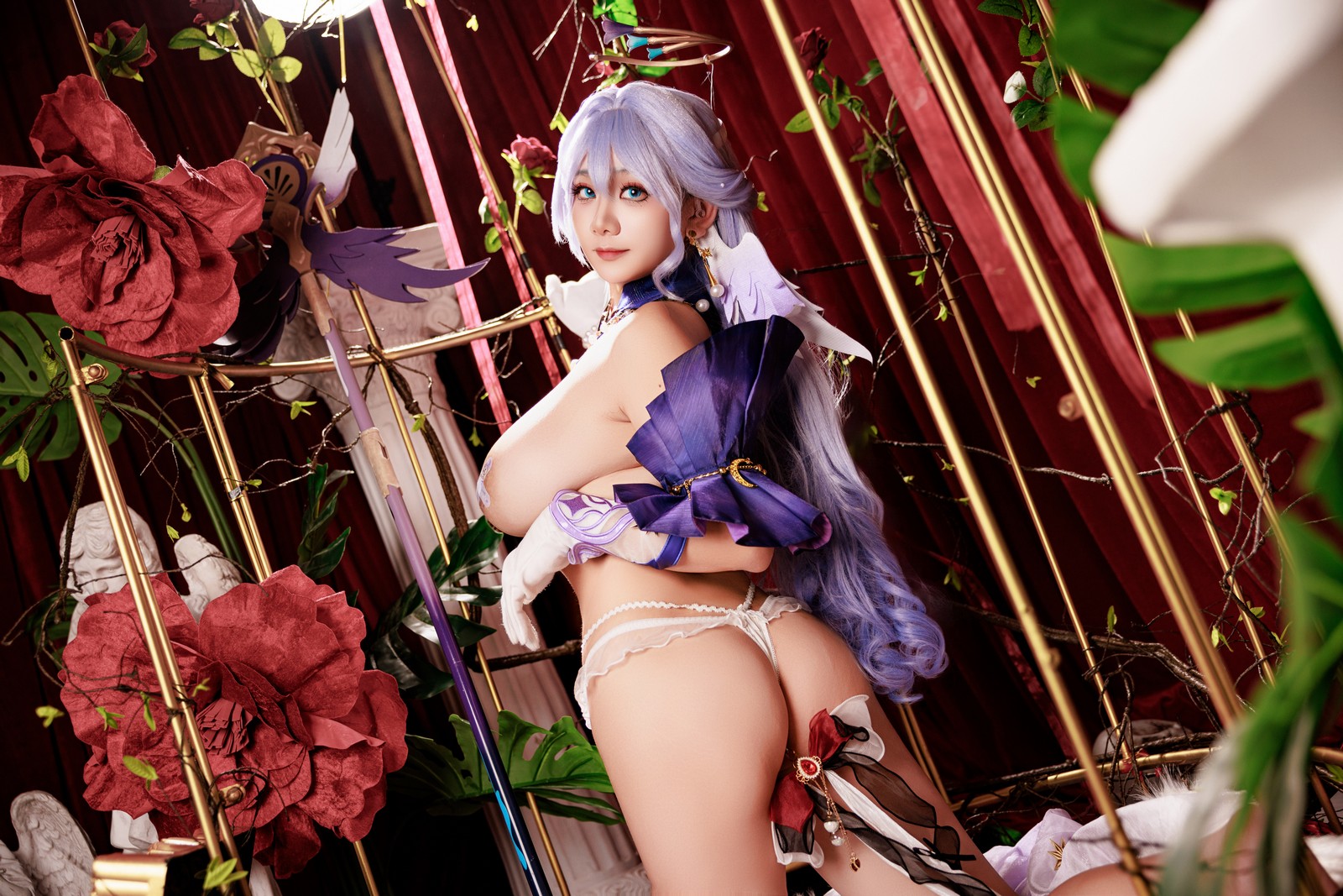 阿雪雪写真崩坏星穹铁道·知更鸟Cosplay图集（90P+1V / 1.04G）高清写真插图4