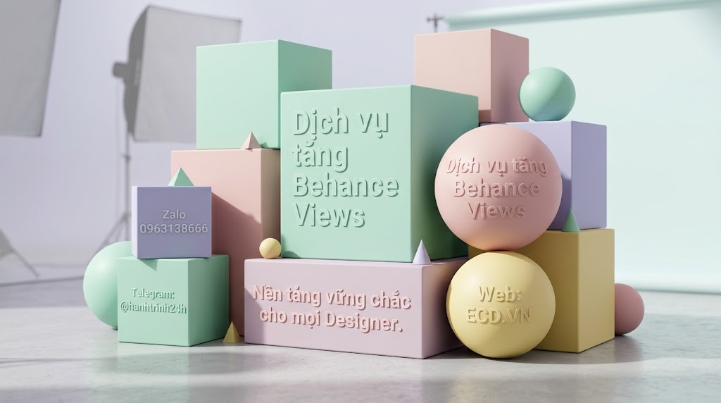 dịch vụ tăng behance views 2025