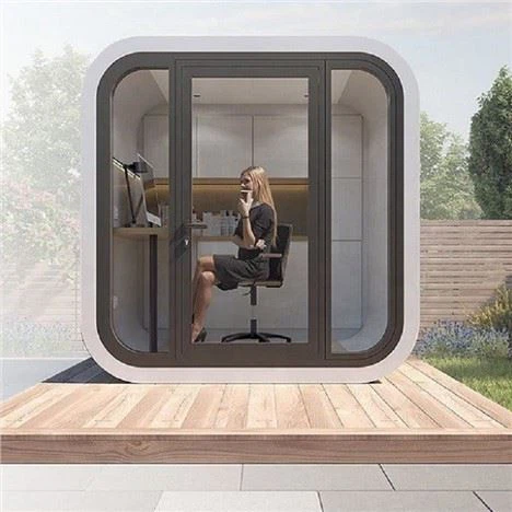 Outdoor Fully Assembled Office Pod