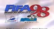 FIFA 98 - Road To World Cup cover