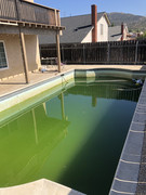 Neglected San Diego Pool Before Demolition