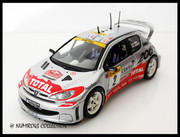 2001 01 Peugeot #02 Auriol Monte Carlo