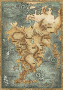 Aventuria Map