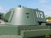 Советский легкий колесно-гусеничный танк БТ-7, Парковый комплекс истории техники имени К. Г. Сахарова, Тольятти DSCN2415