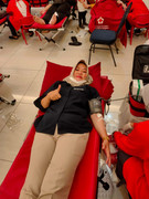 Kegiatan Donor Darah - HUT TNI ke-76