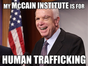 McCain trafficking