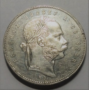 1 Florín / Forint - Hungría, 1869 IMG-20190604-181305