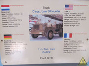 Американский грузовой автомобиль Ford GTB, военный музей. Оверлоон Ford-GTB-Overloon-030