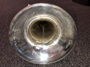 King 1965 Silver Flair Trumpet sn 423119 (1)