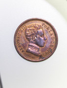 2 Céntimos de 1905 (*05). Alfonso XIII .SM-V. Opinión. IMG-6513