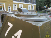 Макет советского легкого танка Т-70, Парковый комплекс истории техники имени К. Г. Сахарова, Тольятти IMG-5126