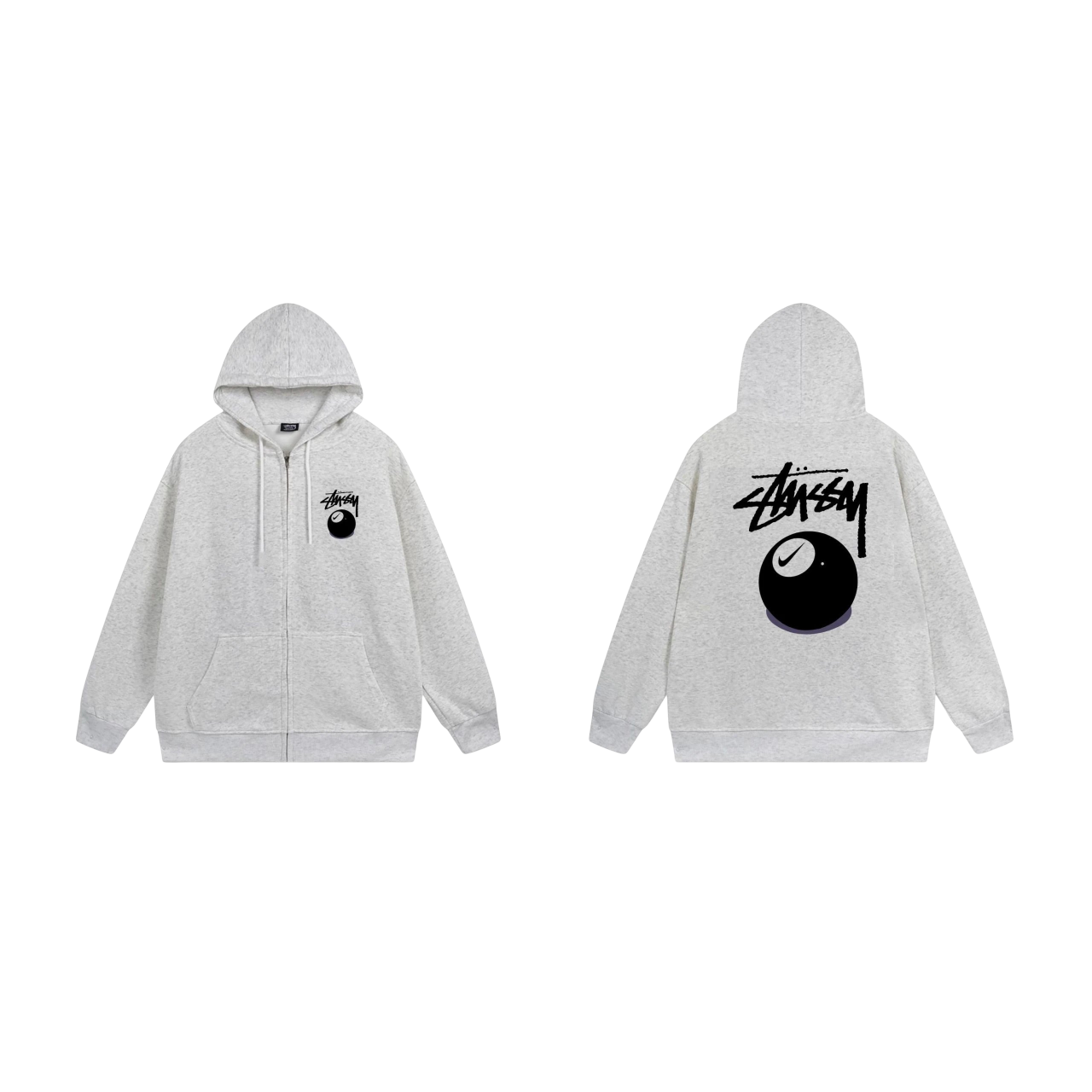 Stussy Stussy Zipper Hoodie — Latest Finds find on LitBuy Finds