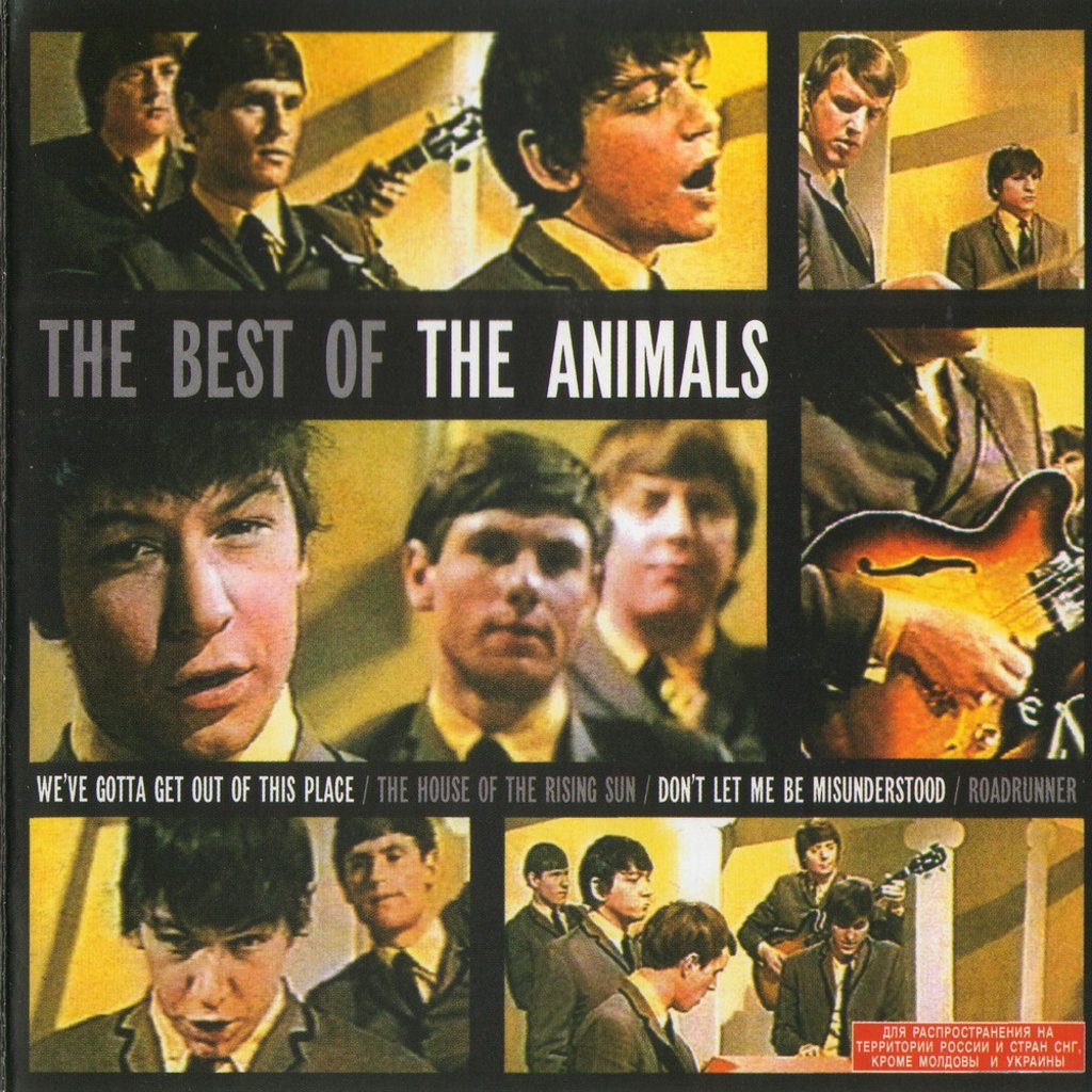 The Animals. The Best of The Animals (2000)  2l85yw4yyjvt