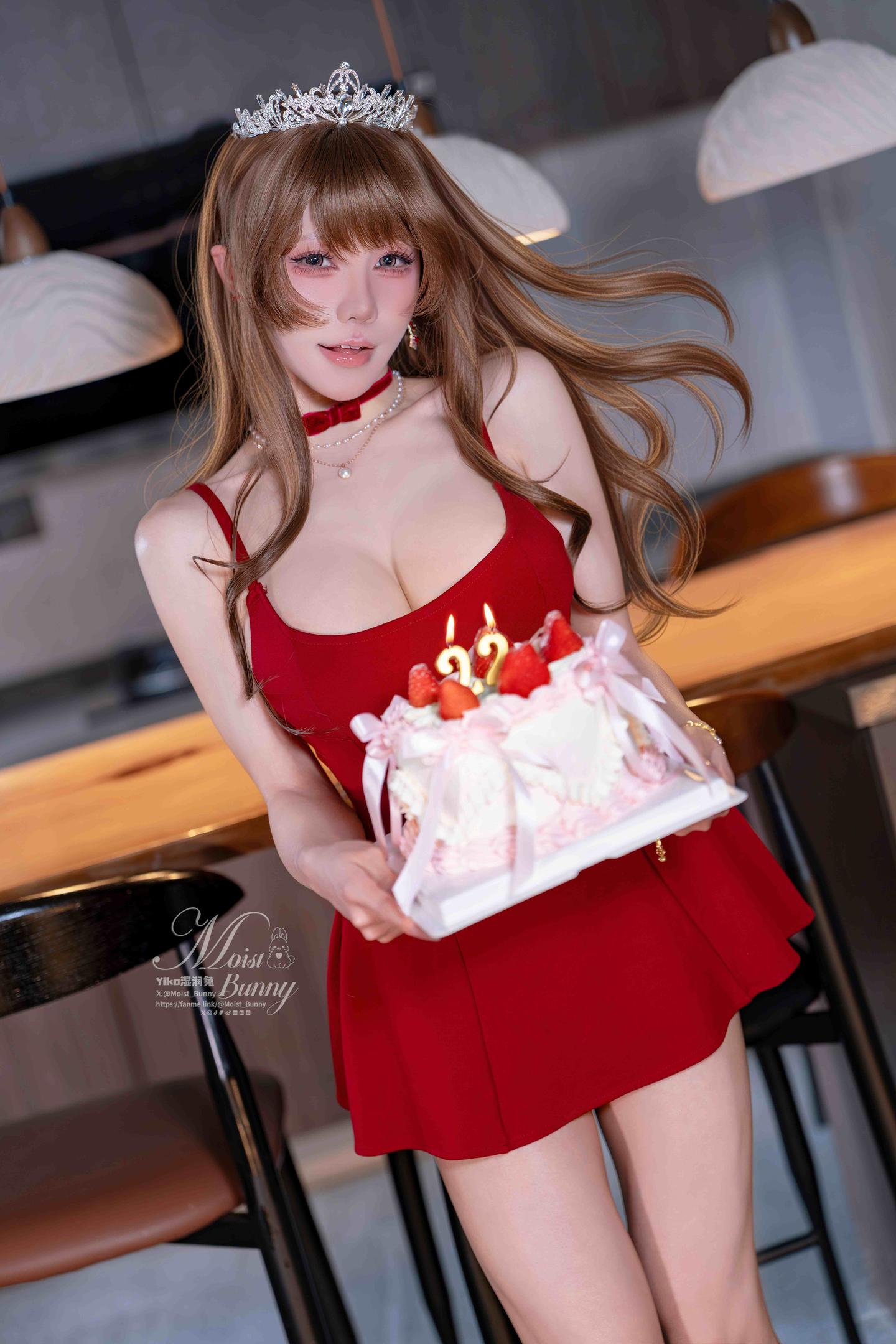咬一口兔娘 NO.038 圣诞生日限定 Birthday Party 3