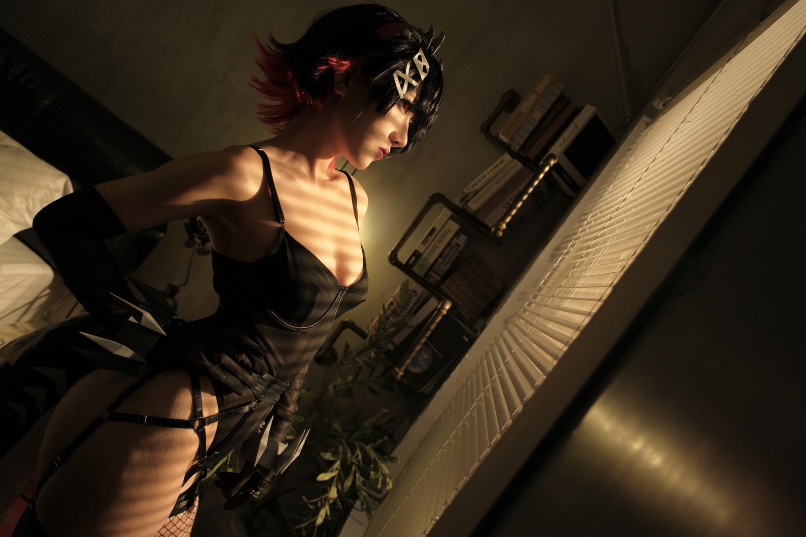 绞肉姬 绝区零 艾莲·乔 Cosplay 写真大全｜高质量图集（99P｜633MB）插图3