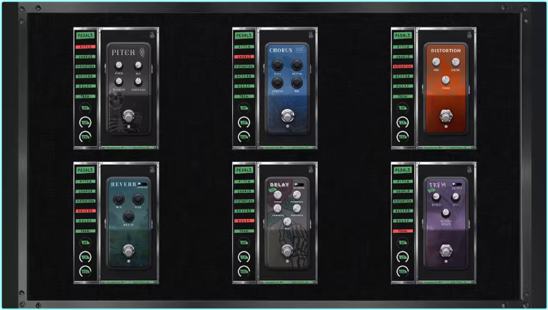 Mors Pedals 6 In 1 FX Plugin V1.0.0 Win-macOS – (125 MB)
