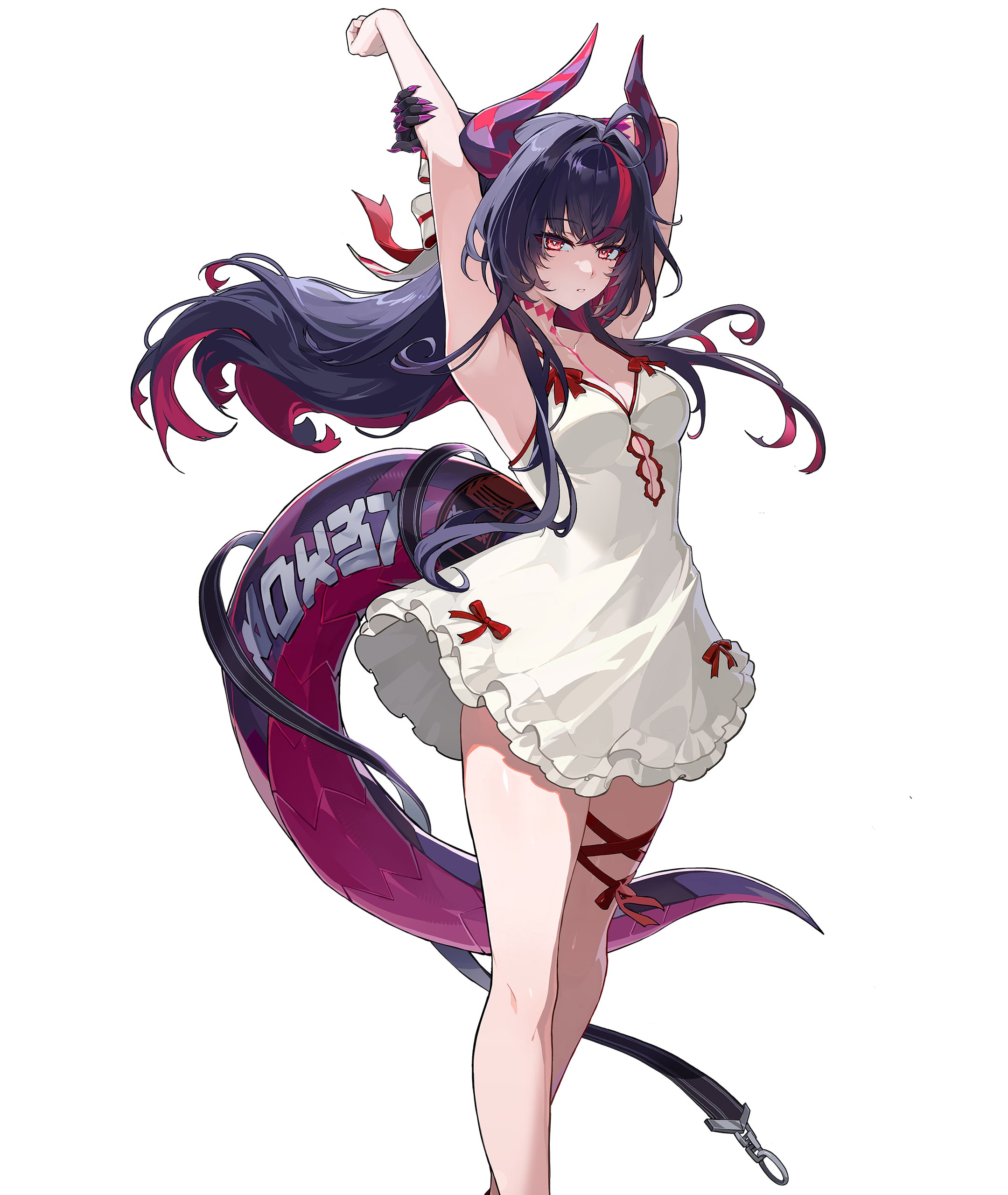 Official portrait of Shinku, S-class Cosmos character from NTE