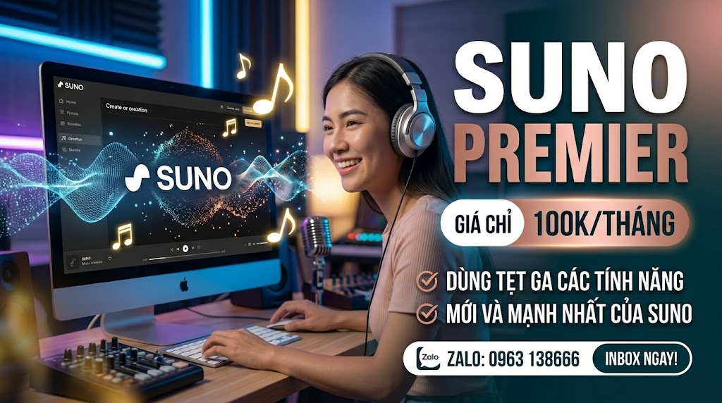 Suno Premier credits