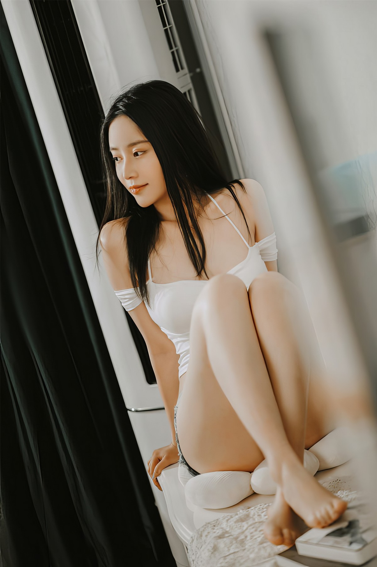 年年nnian 蕾丝兔女郎写真 性感可爱图集插图1