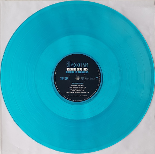 The Doors - Strange Days 1967 – A Work In Progress 2025