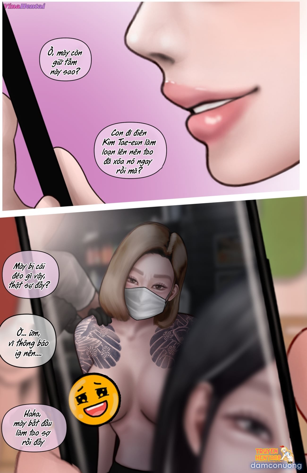 Xem ảnh Gái Du Côn X Wibu Đụt Cận Trĩ - Chapter 1 - tmpaqgtx2id - Truyenhentaiz.net