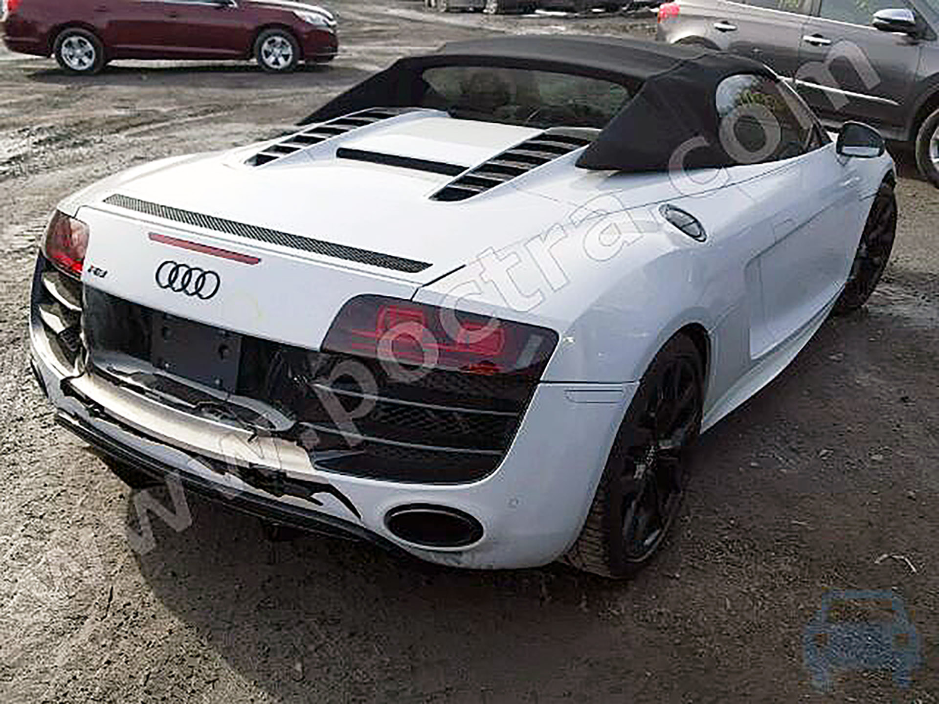 2012 Audi R8 5 2 Qua rear left 19705857 — Postimages