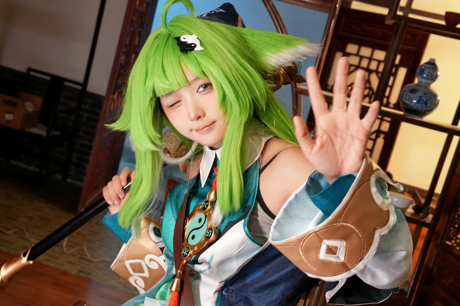 喜欢爱理吗作品欣赏：藿藿唯美写真高清套图（69P-782.9M）插图