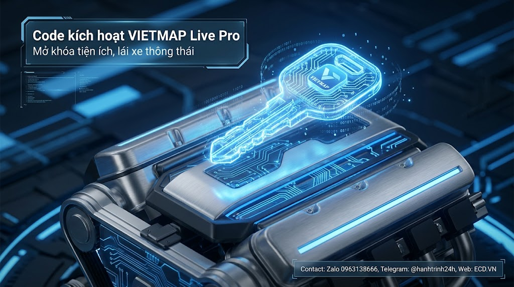 vietmap pro serial
