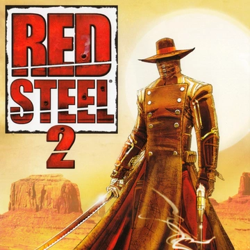 Red Steel 2 box art